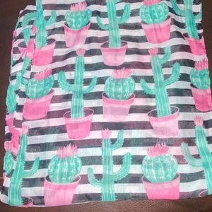 Cactus Scarve